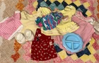 Vintage Cabbage Patch Kids Clothes Lot
