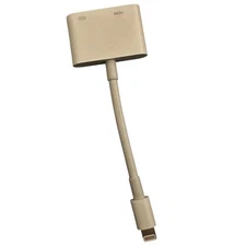Genuine Apple Lightning to Digital AV Adapter HDMI Dongle OEM A1438