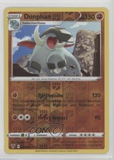 Donphan Reverse Foil Pokémon Sword & Shield Vivid Voltage #087