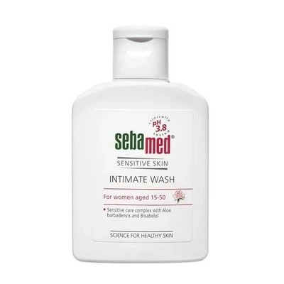 Sebamed Intimate Wash Women 50ml pH3.8 Gentle Daily Feminine Care pack of 1