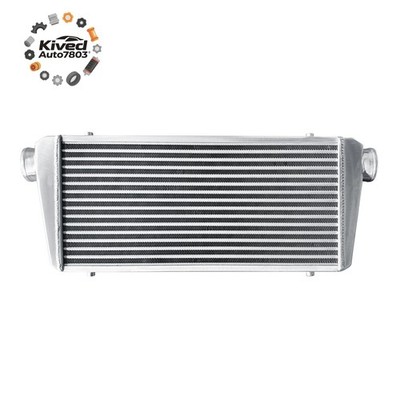 3'' Universal 30.5x13x3.7'' FMIC Front Mount Intercooler Aluminum Tube&Fin Turbo