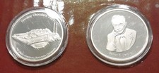 vintage Hershey Employee Appreciation silver 2 ounces 1989 107.25 per troy oz
