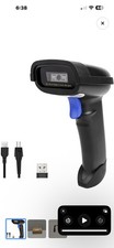 NETUM Bluetooth Barcode Scanner, Compatible with 2.4G Wireless  Bluetooth Funct