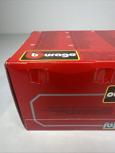 Burago Bugatti Type 55, 1932, Model Car, 1/24 Scale, Boxed - Picture 7 of 10