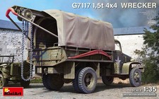 MiniArt 1/35 G7117 1.5t 4x4 Wrecker
