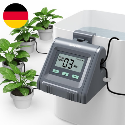 RAINPOINT Automatisches Bewässerungssystem, Einstellbare Wassermenge, Automatisc