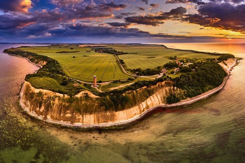 Postkarten Deutschland: Set Bilder Fotos aus Köln Hamburg Bayern Amrum Rügen - Bild 9 von 10