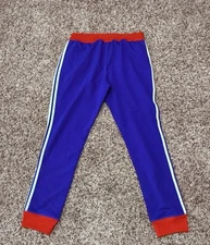 Adidas Men Woven 3S Training Pants Run Croyal AA3105 Size Large 24.99 .