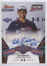 2020 Bowman Under Armour All-America Game Auto Erik Rivera #UAN-16 Auto fm0