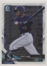 2018 Bowman Chrome Prospects Kyle Lewis #BCP244 00c9