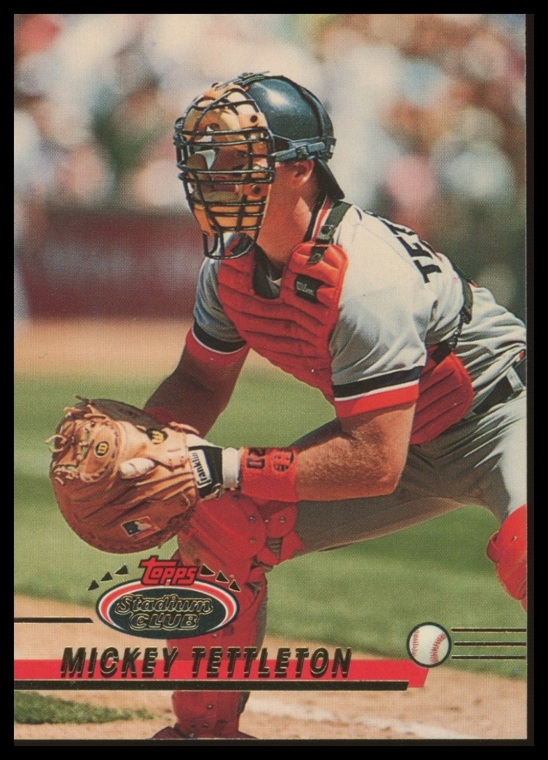 1993 Stadium Club #31 Mickey Tettleton
