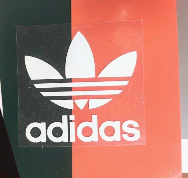 Transfer Adidas Réplica Para Planchar En Camiseta y Otras Telas- 4 Tallas 3