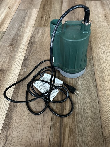 Zoeller 1/3 HP Automatic Utility Pump, 115V 1043-0006 (R)