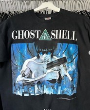 Vintage Ghost in the shell anime classic style unisex tshirt QT7454