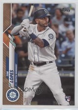 2020 Topps Gold 1027/2020 Tim Lopes #654 0e7m