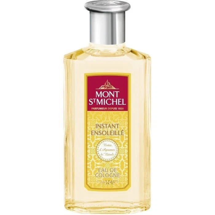 Eau de cologne Mont Saint Michel Instant Ensoleillé friction tonifiante 250mL
