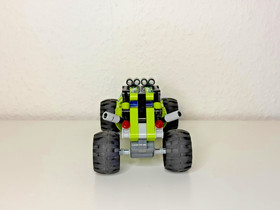 Lego Technic Action Desert Buggy 42027 + Instructions