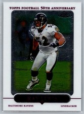 2005 Topps Chrome  Ray Lewis 33