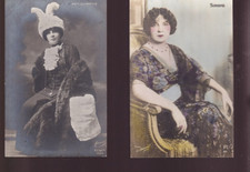 Mme SIMONE 2 Fotografien Auf Karten 14*9