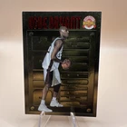 1996-97 Score Board Autographed Basketball - Pure Performance Kobe Bryant #PP14