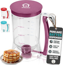 Dispensador de mezcla para panqueques cupcakes