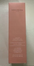 KRISTIN ESS HAIR Coral Rose Color Depositing Conditioner 6.7 Oz NEW