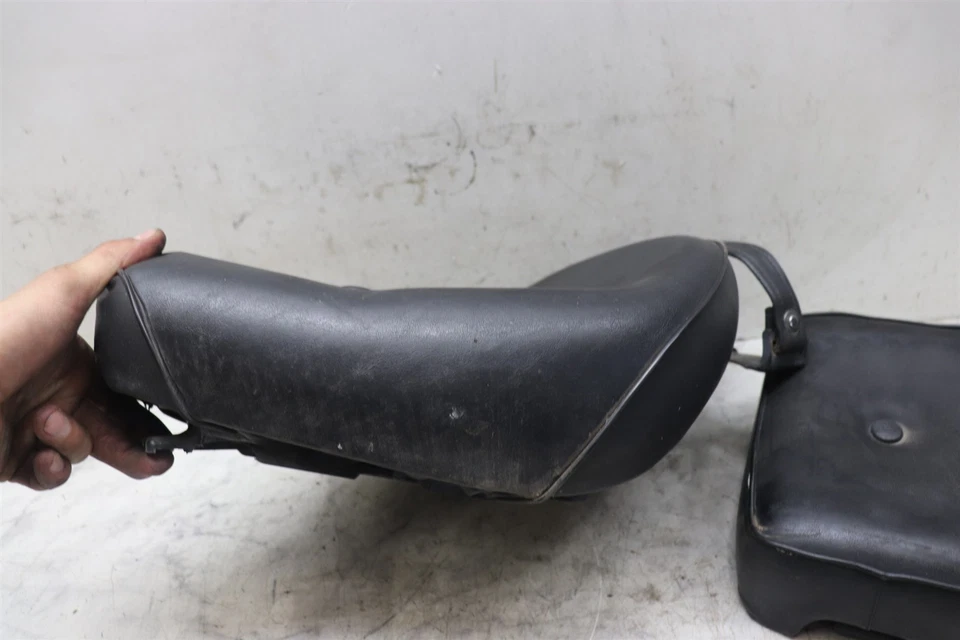 Honda Rebel CMX250 1996-2015 asiento delantero y trasero sillín conductor y pasajero Foto 3 de 4