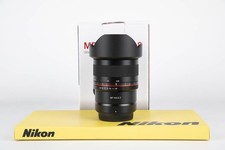 Samyang 14mm f2.8 MF Nikon Z  + 2 ANNI DI GARANZIA  - 2 YEARS WARRANTY