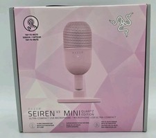 Razer Seiren V3 Mini Ultra Compact USB Microphone   Quartz Edition   Brand New