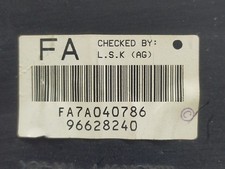Compteur Chevrolet CAPTIVA