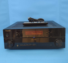 Pioneer Elite VSX-31 AV-Receiver Bundle, Includes Remote, Power cord, Manual