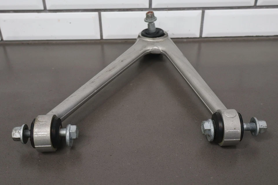 1997-1999 Plymouth Chrysler Prowler braço de controle superior dianteiro direito *bota rachada* - Imagem 2 de 4