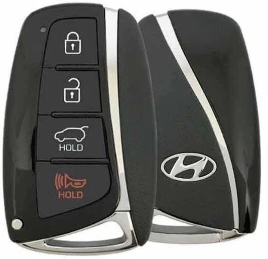 1 para Hyundai Santa Fe 2013-2018 OEM mando a distancia inteligente sin llave 95440-4Z200 Foto 2 de 2