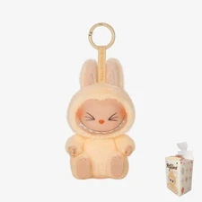 POP MART Labubu V2 Have A Seat The Monsters SISI Plush Keychain AUTHENTIC