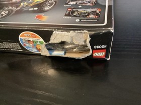 LEGO TECHNIC: Record Breaker (42033) New In Damaged Box
