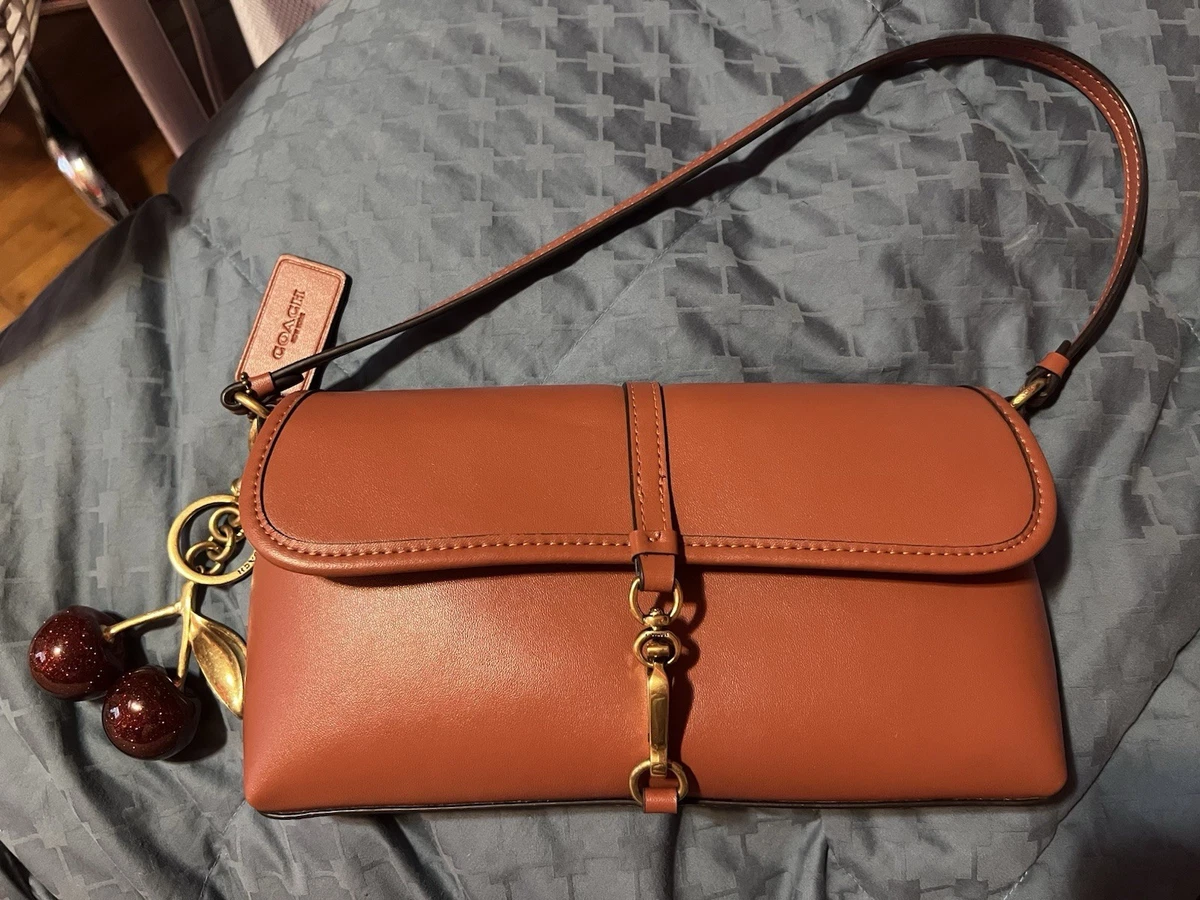 Coach Hampton Shoulder Bags Turn Lock Handbags for Women for sale