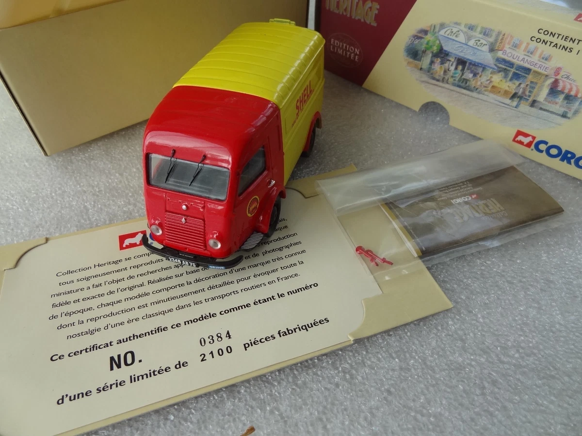CORGI 1/50 COLLECTION HERITAGE 73701 BERLIET GLR AVEC SEMI-CITERNE