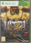 Xbox 360 ULTRA STREET FIGHTER IV New Sealed Import with Italian