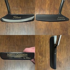 Scotty Cameron Classics Coronado Putter - MINT - Xtreme Dark Finish - DLC
