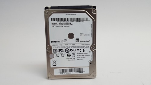 Samsung SpinPoint M8 ST1000LM024 1TB 2.5" SATA II Laptop Hard Drive