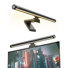 LED Screen Light Bar, Stepless Dimming Monitor Lamp for Desk Office Home Game...