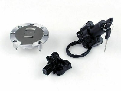 Zündschloss Schloss & Fuel Gas Cap Key Set Für Yamaha XJR400 XJR1200 XJR1300
