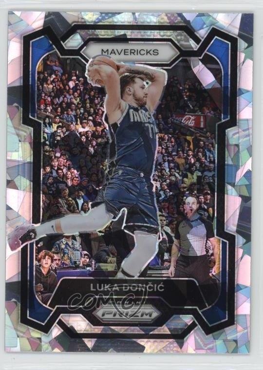 2023-24 Panini Prizm Ice Prizm Luka Doncic #110 0yl4