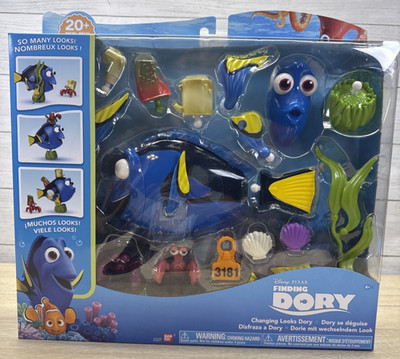 Disney Pixar Finding Dory Changing Looks Kid's Toy Set ~ New Sealed.