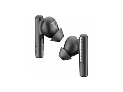 Poly Voyager Free 60+ UC Carbon Black Earbuds +BT700 USB-C Adapter +Touchscreen