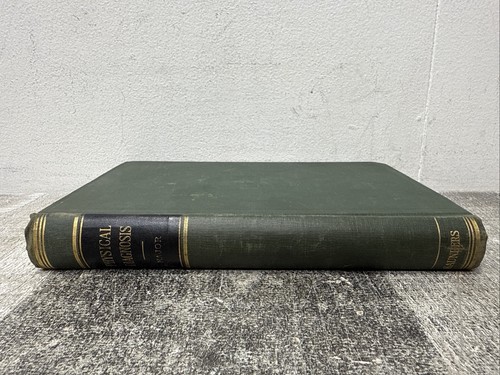 Physical Diagnosis By Ralph H. Major (1938, Hardcover HC Medical Book) * - Picture 3 of 11