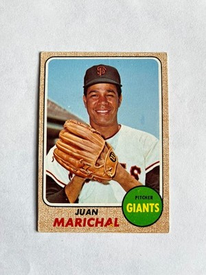 1968 Topps #205 Juan Marichal