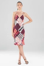 NATORI Bukhara Slip Chemise Nightgown MSRP $120 S M NEW