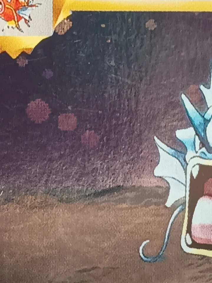 Giovanni's Gyarados 5/132 Gym Challenge Holo PSA 5 EX - Image 4 of 4