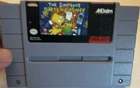 Acclaim The Simpsons: Bart's Nightmare Super Nintendo SNES NTSC-U/C